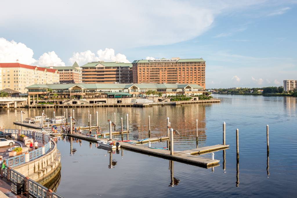 Docks at Tampa Convention Center – 1