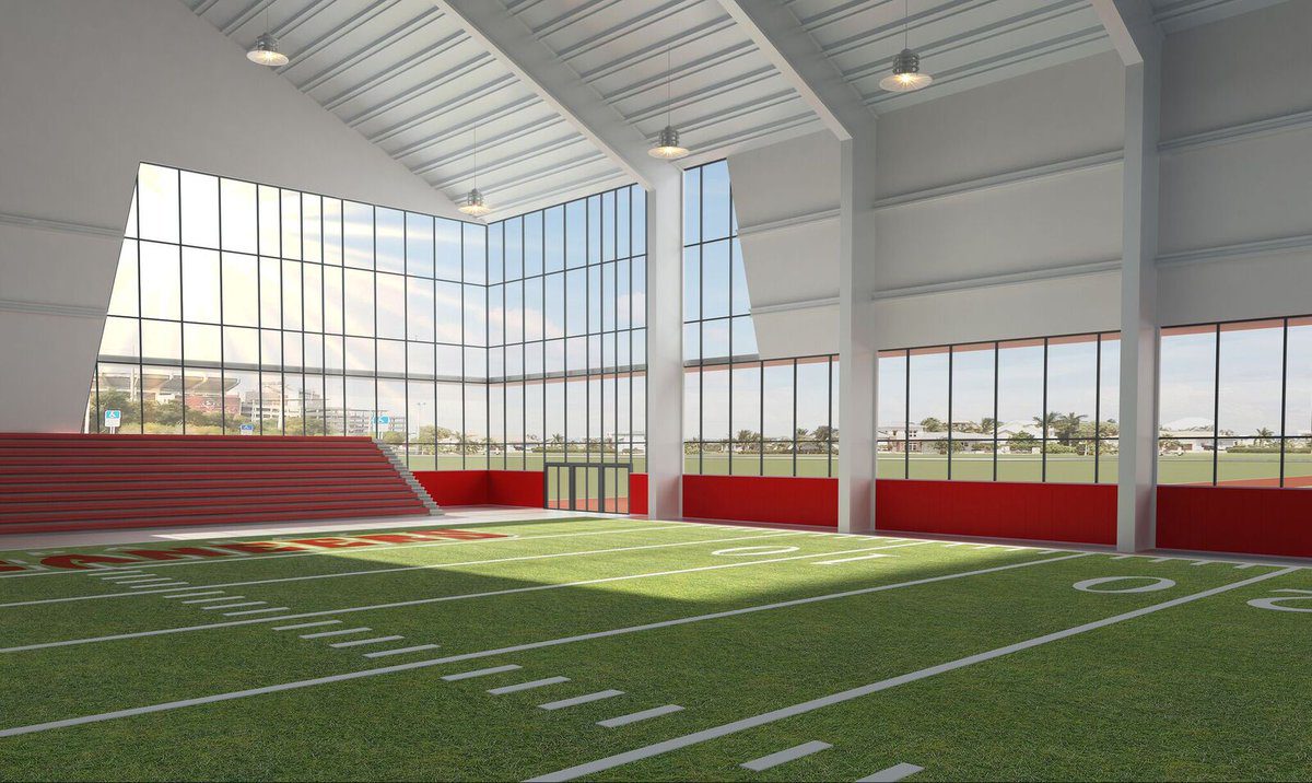 Indoor Practice Facility at One Buc Place – 2