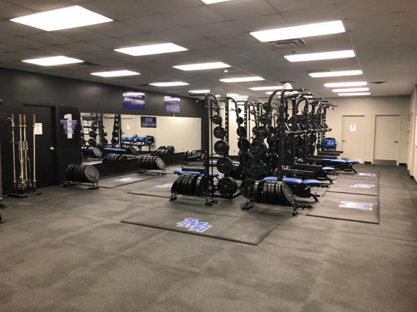 Masters Academy Weight Room