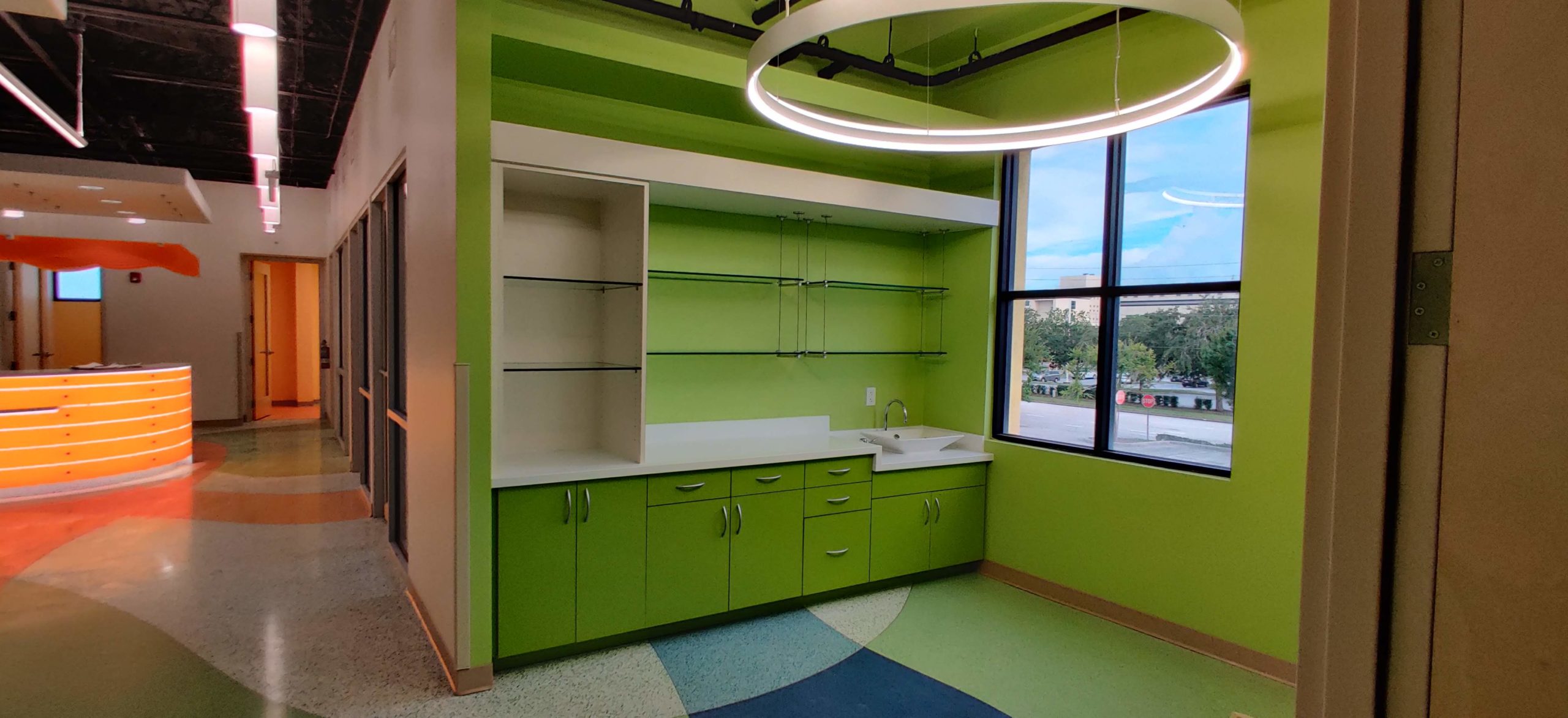 Digestive and Liver Center Construction