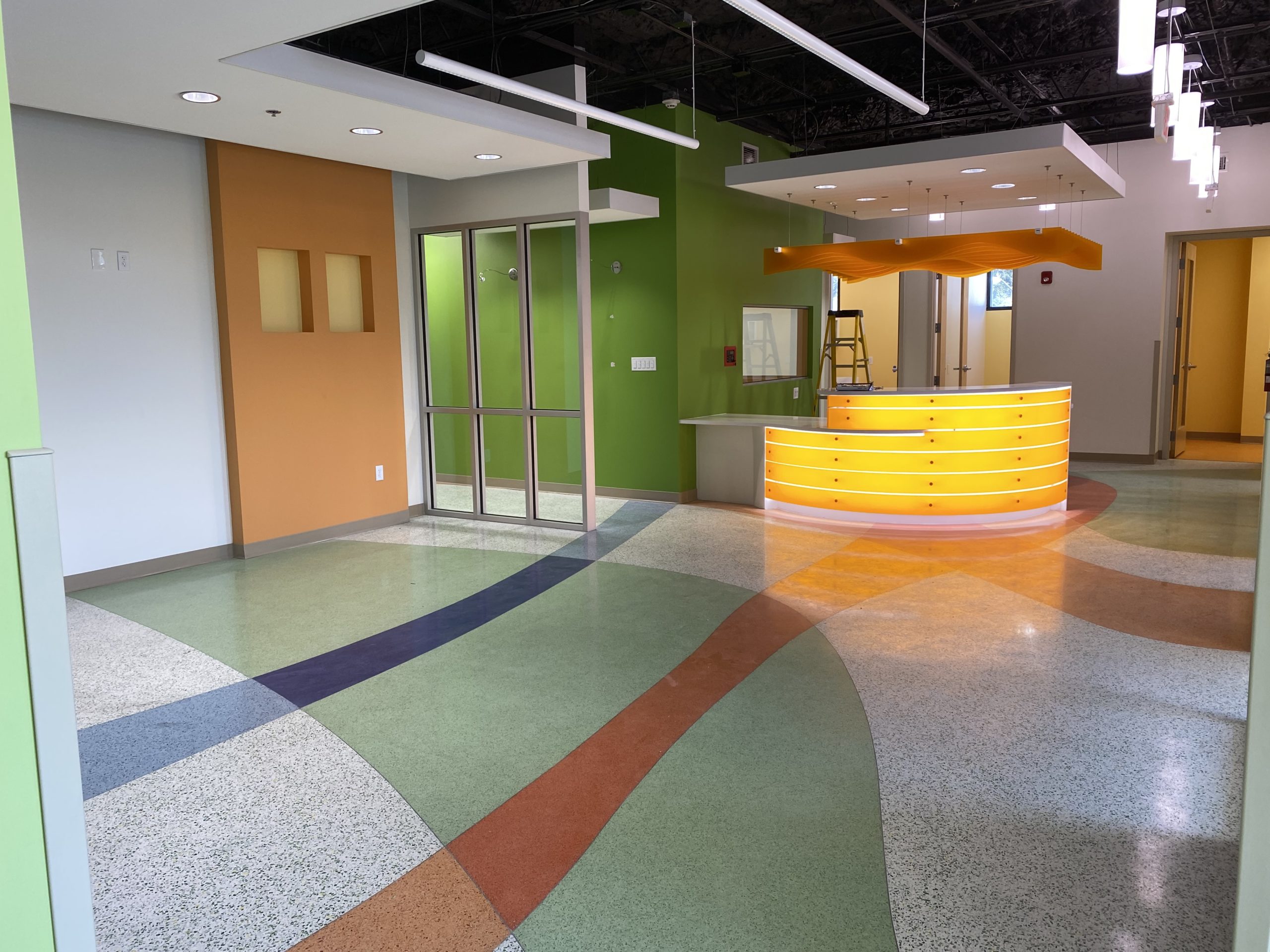 Digestive and Liver Center Construction