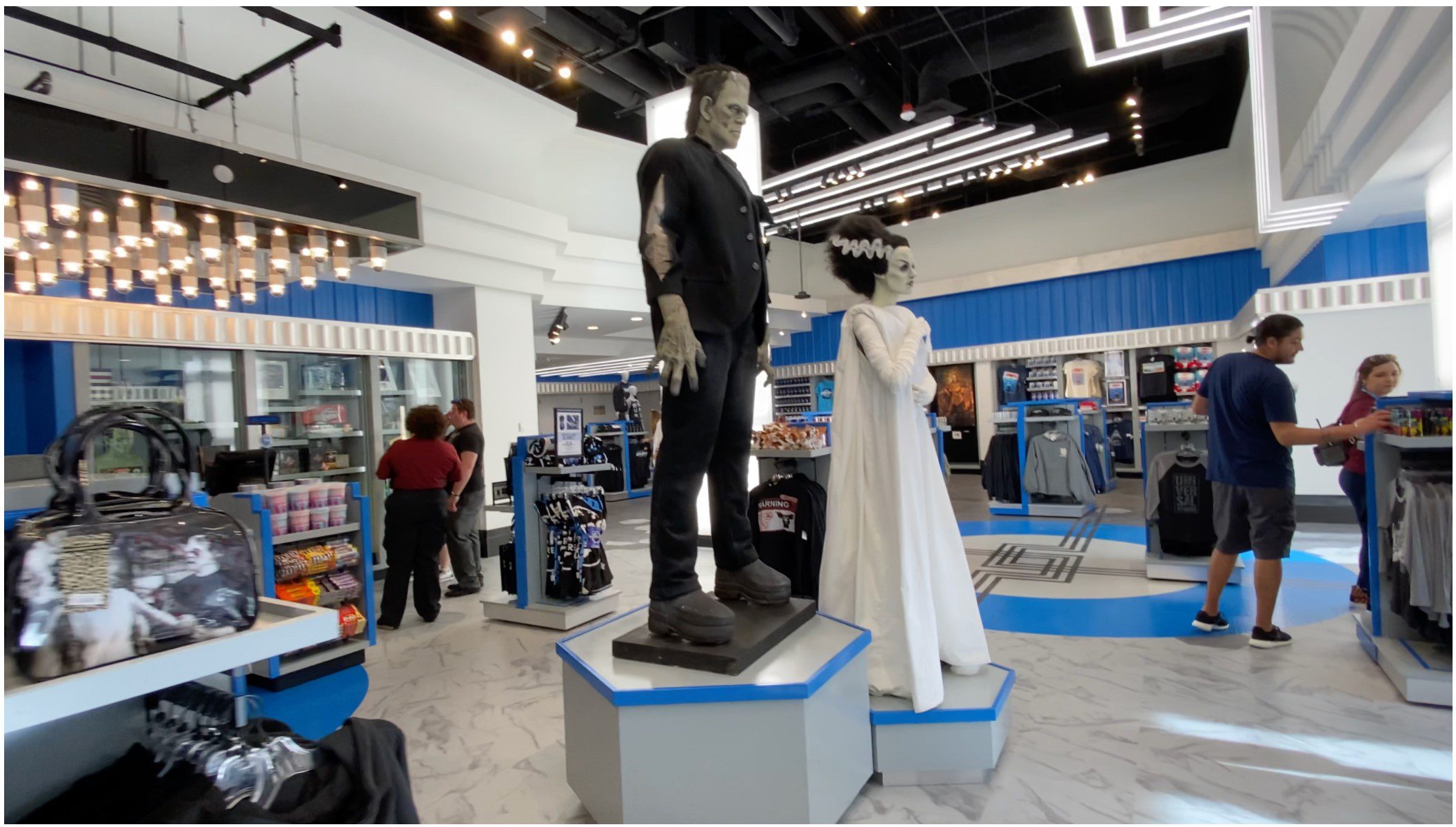 Bourne Identity Retail Building