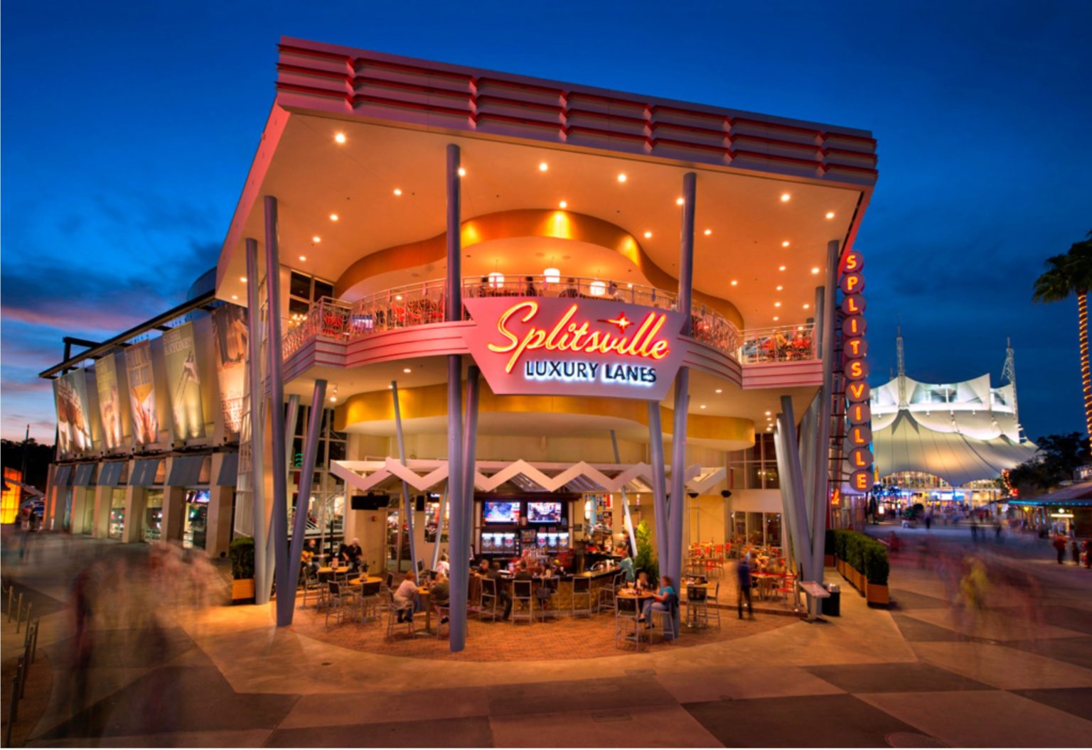 Disney Springs Splitsville and Everglazed Wilson & Girgenti