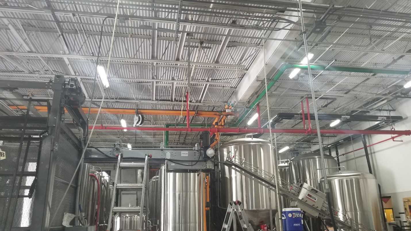 Florida Ave Brewery Wesley Chapel_Brew Bus_SV_Exisisting_Fire Sprinkler
