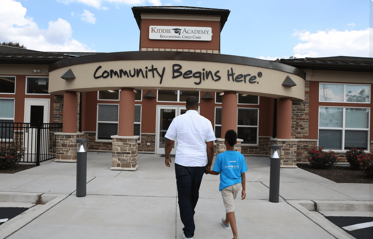 Kiddie Academy_Outside_Hunters Creek_Orlando_FL