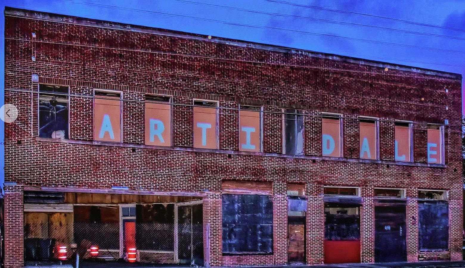 Martindale Motor Company_TX_Original Building