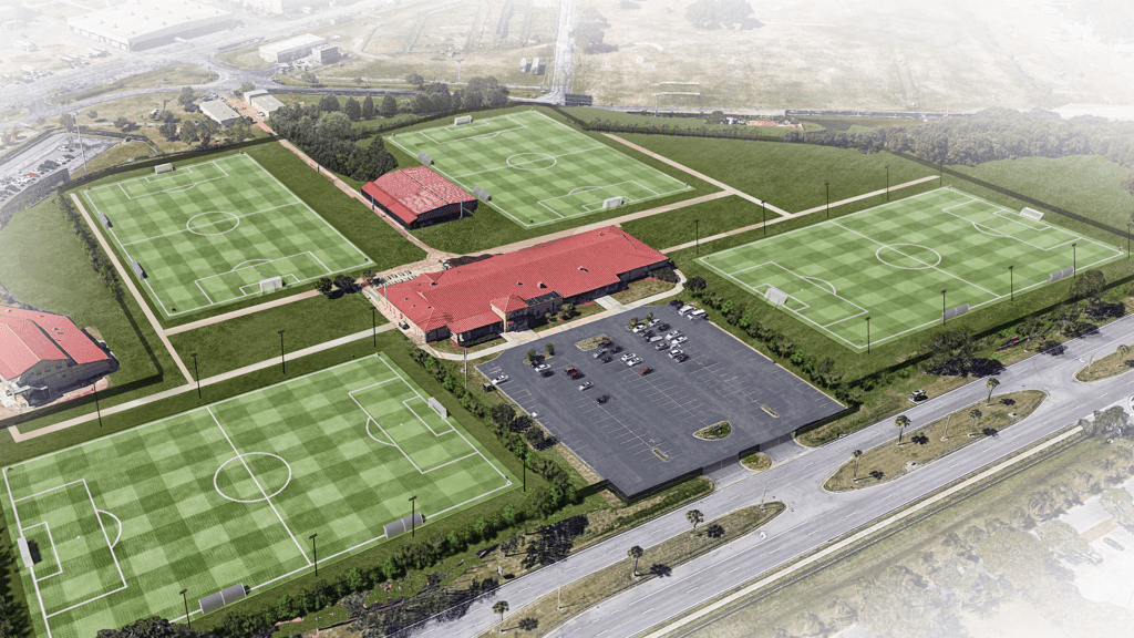 Orlando City Soccer Club Training Facility Wilson & Girgenti