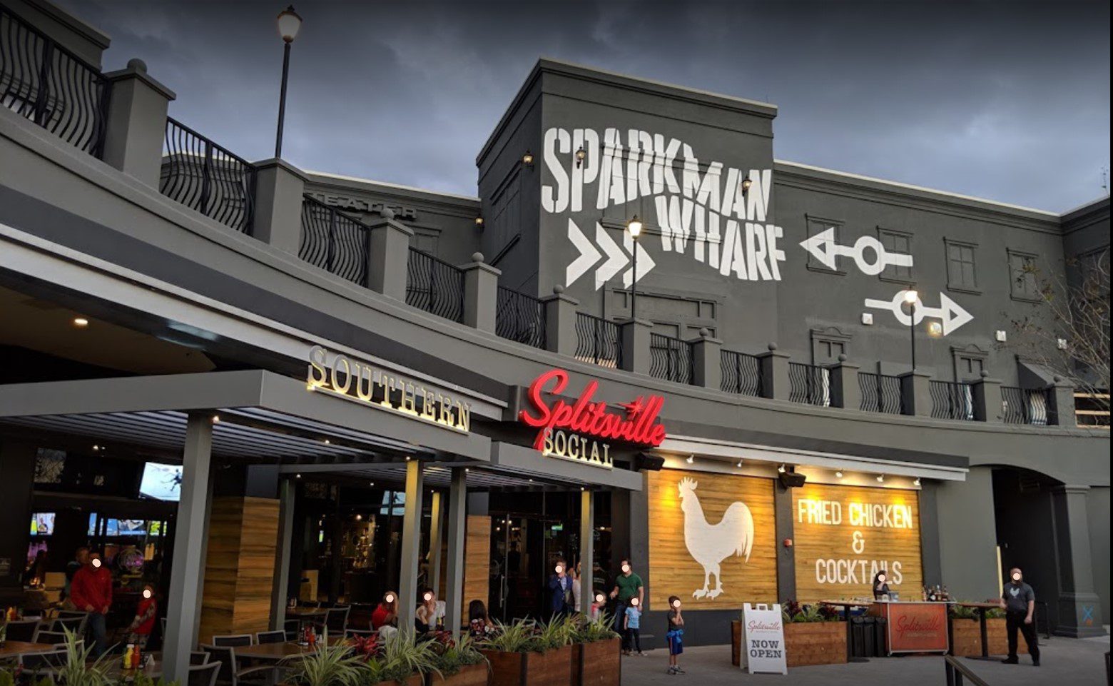 Sparkman Wharf Outside_ 240,000sf complete renovation_FP_Tampa_FL