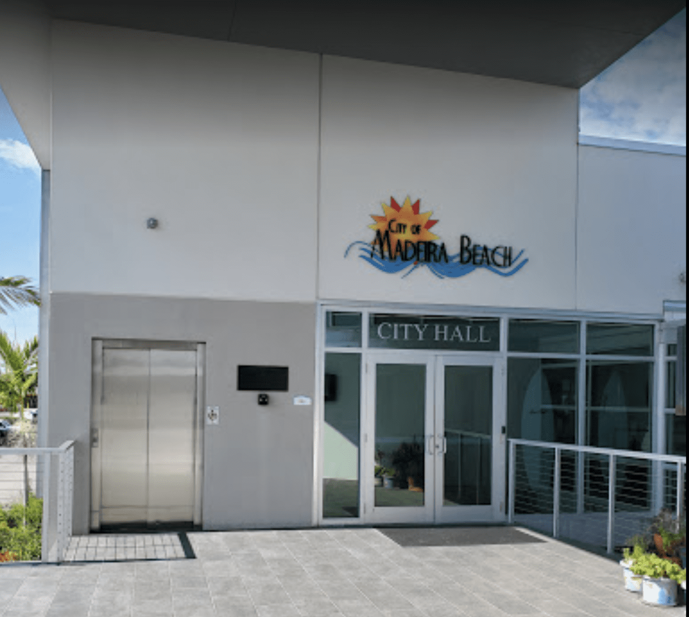 Madeira Beach City Hall – Front