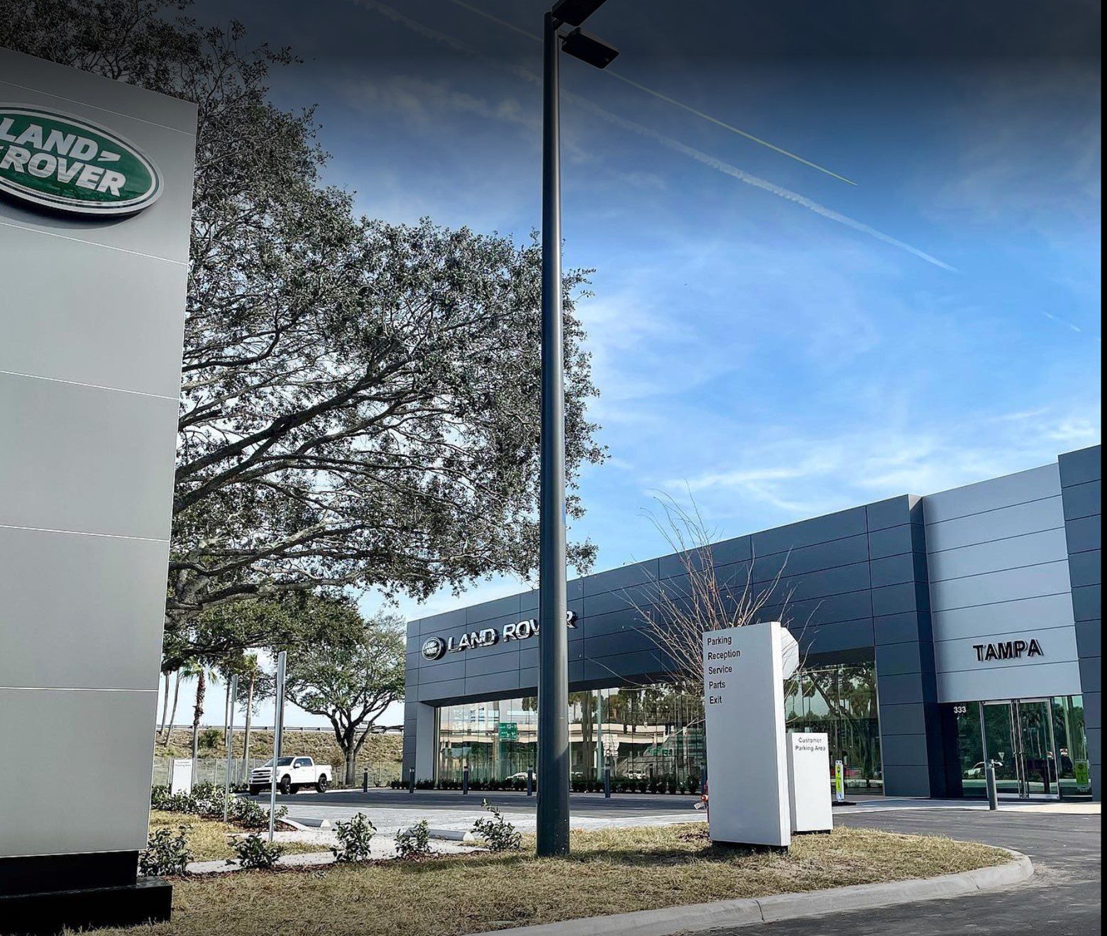 Land Rover Tampa Wilson & Girgenti