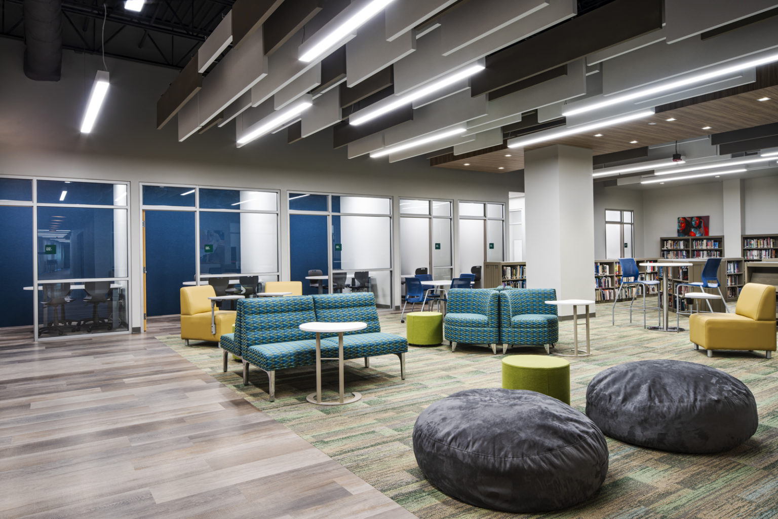 Shorecrest Preparatory School Commons Wilson & Girgenti