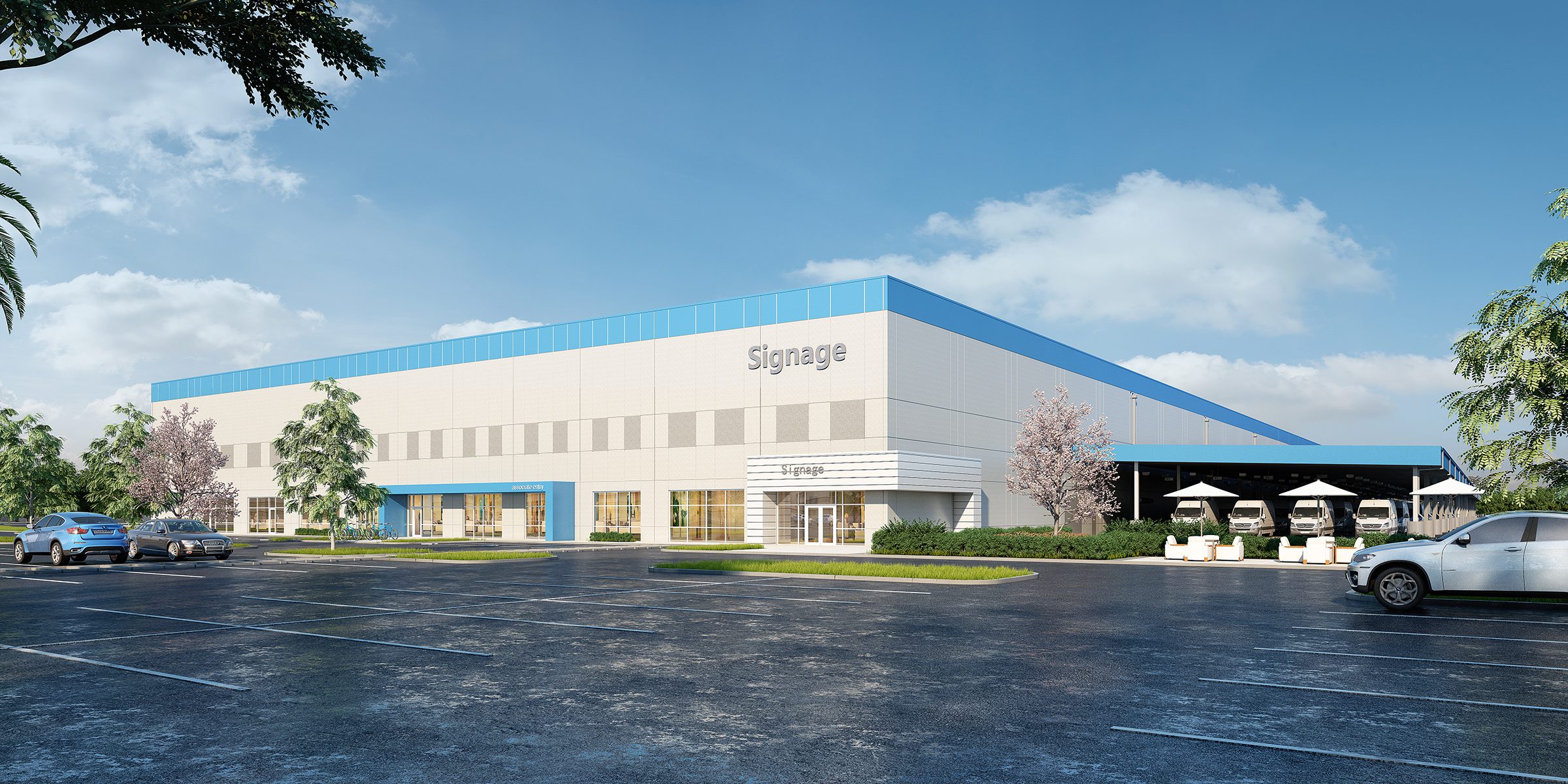 Amazon Delivery Stations Wilson & Girgenti