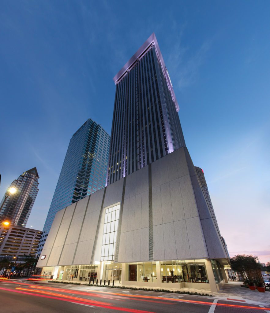 park tower from website