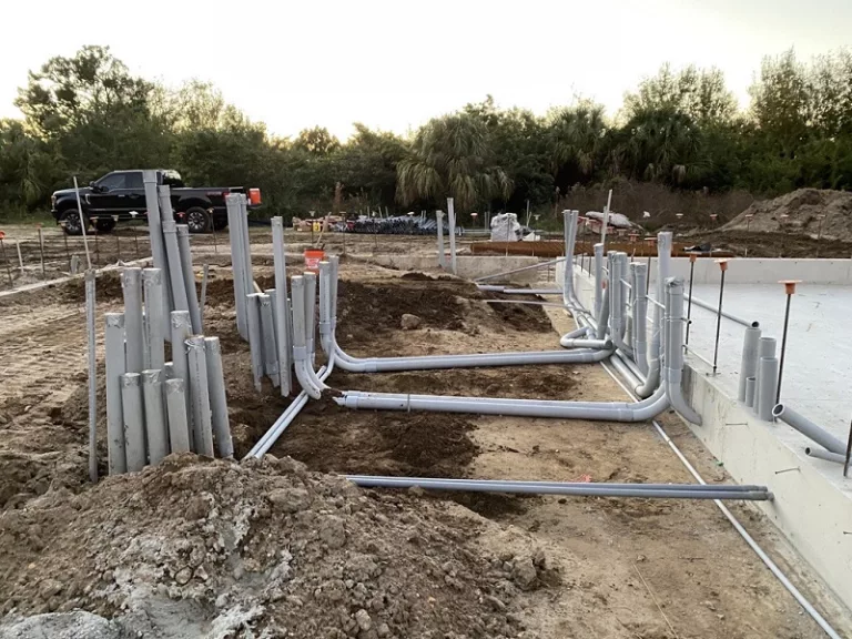 yankees data center underground conduit 1-17-23