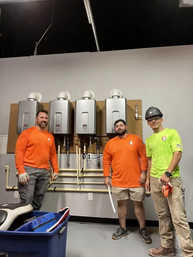 Powerhouse Gym plumbing work Nov 2022