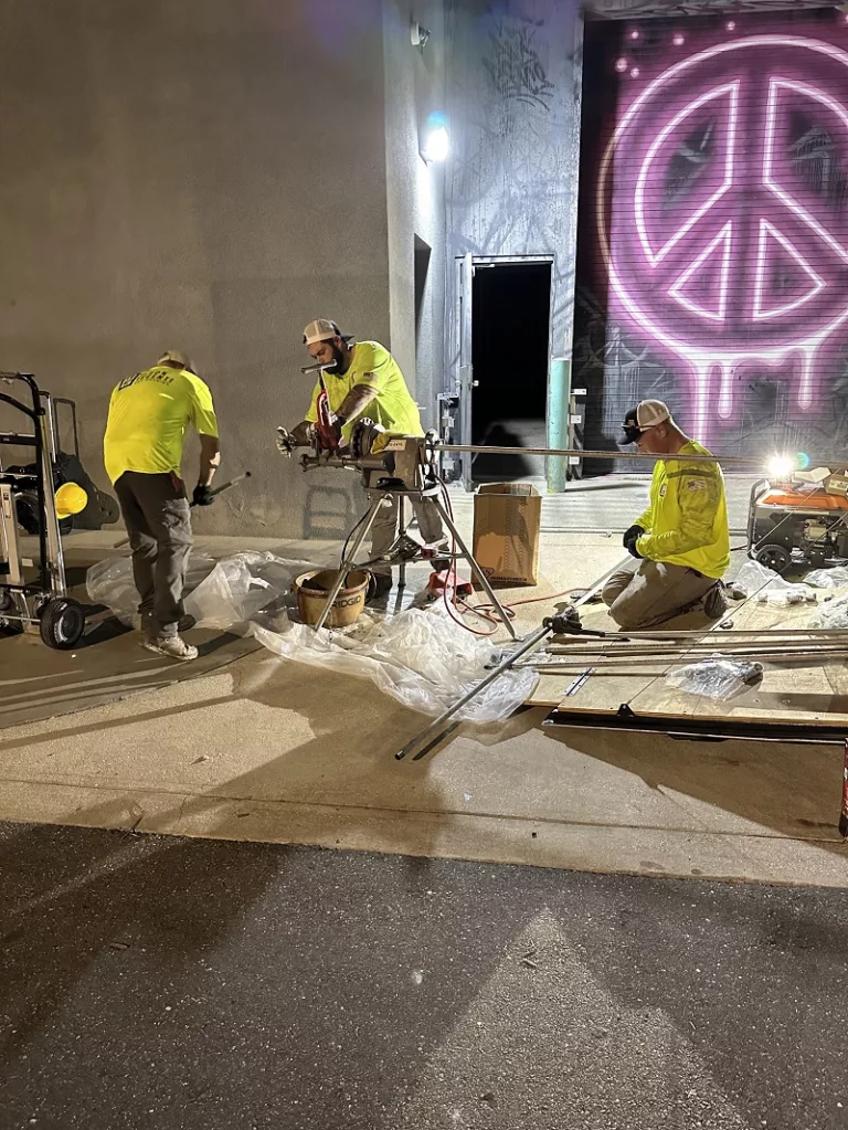 Sparkman Wharf Night Job (8)