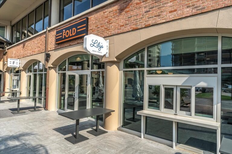 The Fold + Lily's Sweet Treats