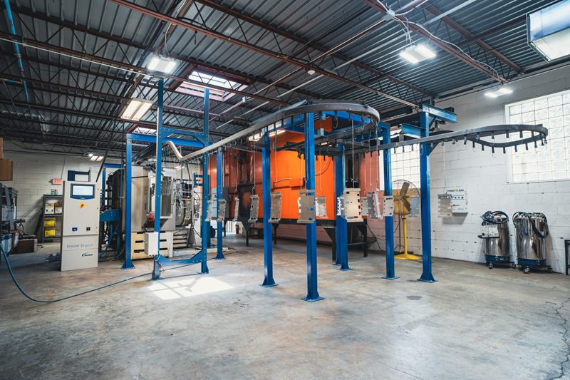 JL Marine Powder Coating